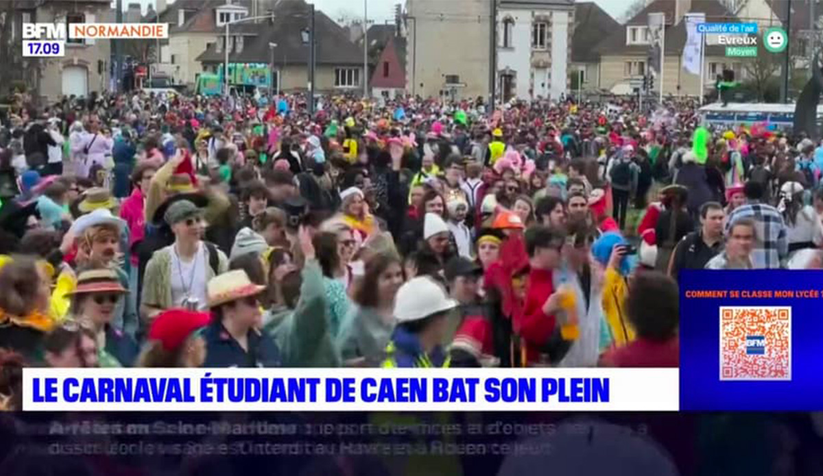 carnaval de caen nicolas monniot